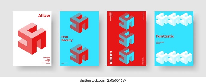 Isolated Poster Layout. Creative Business Presentation Template. Modern Banner Design. Brochure. Report. Flyer. Book Cover. Background. Catalog. Notebook. Leaflet. Handbill. Pamphlet. Journal