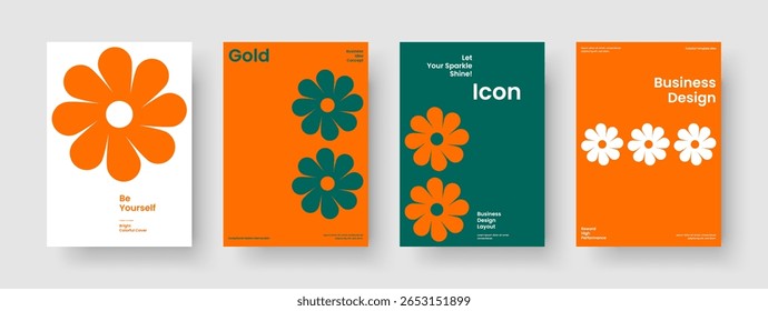 Isolated Poster Layout. Creative Business Presentation Template. Geometric Report Design. Background. Book Cover. Banner. Flyer. Brochure. Journal. Magazine. Advertising. Leaflet. Notebook
