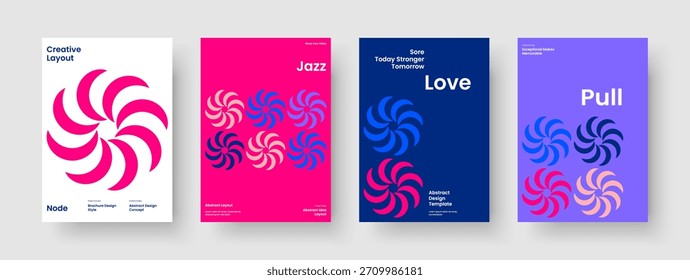 Isolierte Poster-Anordnung. Vorlage für kreative Geschäftspräsentationen. Abstraktes Buchcover-Design. Flyer. Bericht. Banner. Broschüre. Hintergrund. Portfolio. Packungsbeilage. Notebook. Zeitschrift. Erfassung Katalog