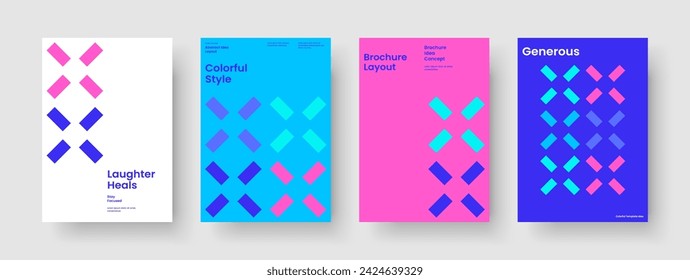 Isolated Poster Layout. Geometric Background Template. Creative Flyer Design. Business Presentation. Report. Book Cover. Banner. Brochure. Journal. Pamphlet. Handbill. Brand Identity. Notebook