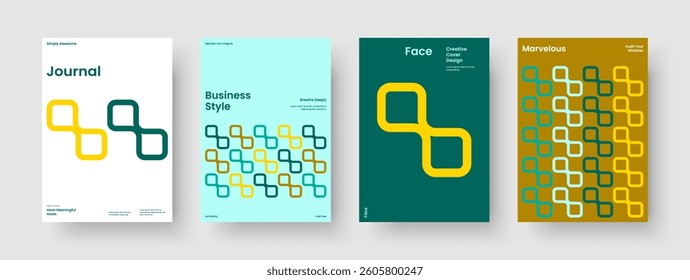 Isolated Poster Layout. Geometric Background Design. Abstract Report Template. Brochure. Flyer. Business Presentation. Banner. Book Cover. Journal. Pamphlet. Magazine. Advertising. Notebook