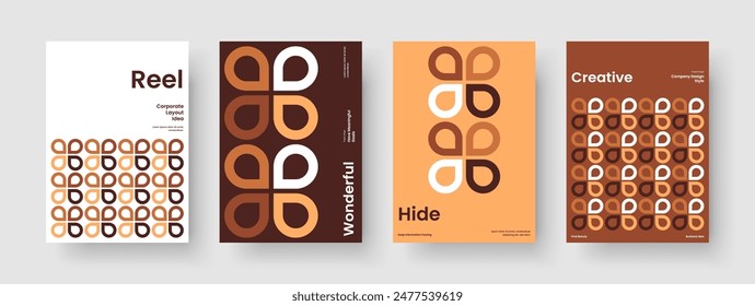 Isolated Poster Layout. Geometric Banner Design. Modern Flyer Template. Book Cover. Brochure. Business Presentation. Background. Report. Brand Identity. Journal. Pamphlet. Newsletter. Magazine