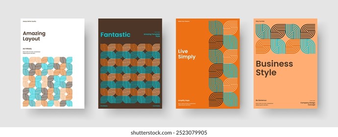 Isolated Poster Layout. Geometric Banner Design. Abstract Brochure Template. Business Presentation. Flyer. Book Cover. Report. Background. Magazine. Journal. Leaflet. Newsletter. Handbill. Notebook