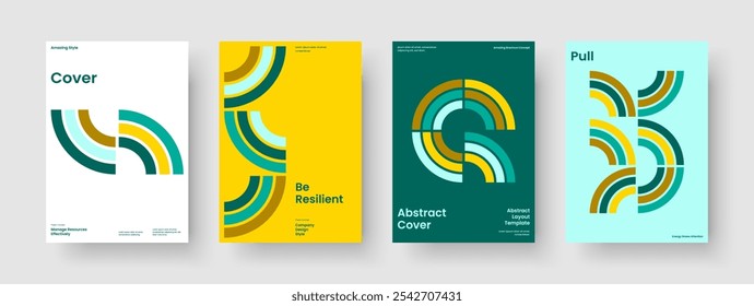 Isolated Poster Layout. Geometric Book Cover Template. Abstract Report Design. Business Presentation. Brochure. Banner. Flyer. Background. Newsletter. Brand Identity. Journal. Magazine. Handbill