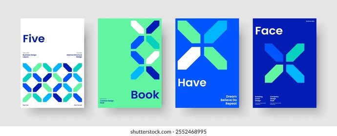 Isolated Poster Layout. Geometric Book Cover Template. Creative Flyer Design. Report. Business Presentation. Banner. Brochure. Background. Notebook. Pamphlet. Magazine. Leaflet. Handbill. Catalog