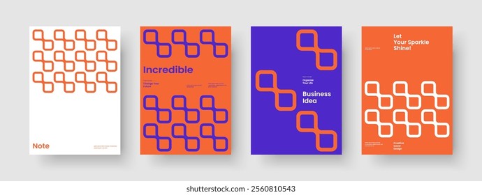 Isolated Poster Layout. Geometric Brochure Design. Creative Banner Template. Business Presentation. Background. Book Cover. Flyer. Report. Journal. Newsletter. Catalog. Pamphlet. Portfolio