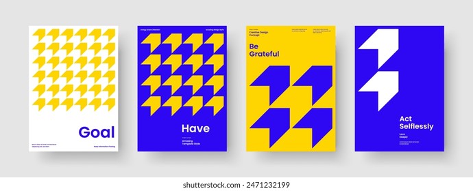 Isolated Poster Layout. Geometric Business Presentation Template. Abstract Background Design. Banner. Report. Flyer. Brochure. Book Cover. Pamphlet. Catalog. Handbill. Magazine. Leaflet