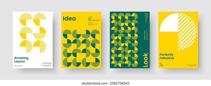 Isolated Poster Layout. Geometric Business Presentation Design. Abstract Brochure Template. Book Cover. Background. Banner. Report. Flyer. Journal. Notebook. Catalog. Leaflet. Brand Identity