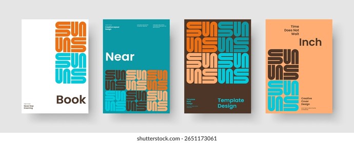 Isolated Poster Layout. Geometric Business Presentation Design. Creative Report Template. Book Cover. Background. Brochure. Flyer. Banner. Brand Identity. Handbill. Leaflet. Notebook. Magazine