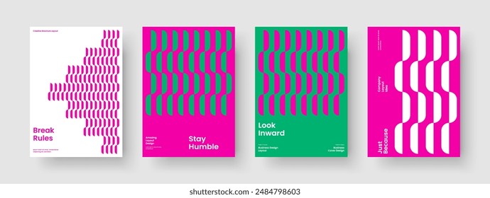 Isolated Poster Layout. Geometric Flyer Template. Creative Business Presentation Design. Brochure. Background. Banner. Report. Book Cover. Catalog. Portfolio. Leaflet. Magazine. Brand Identity