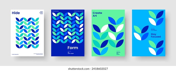 Diseño de afiches aislados. Diseño de informes geométricos. Plantilla De Folleto Resumen. Cartel. Antecedentes. Presentación de negocios. Portada del libro. Volante. Billete. Folleto. Folleto. Publicidad. Revista