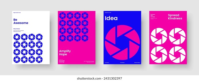 Isolated Poster Layout. Geometric Report Design. Creative Book Cover Template. Brochure. Background. Business Presentation. Flyer. Banner. Journal. Catalog. Newsletter. Brand Identity. Magazine