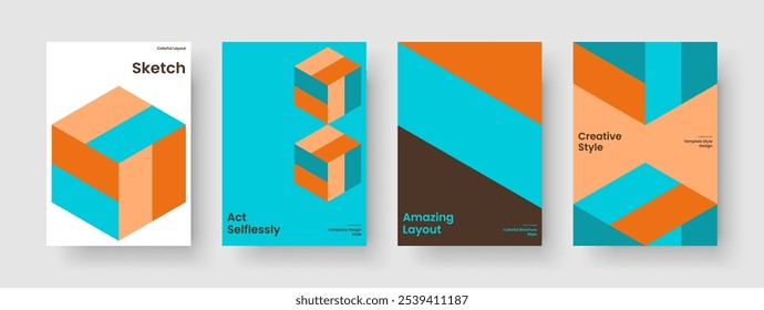 Isolated Poster Layout. Modern Banner Design. Creative Report Template. Book Cover. Brochure. Background. Business Presentation. Flyer. Brand Identity. Catalog. Newsletter. Notebook. Handbill