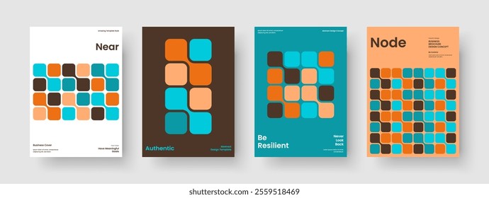 Isolated Poster Layout. Modern Banner Template. Abstract Business Presentation Design. Background. Report. Brochure. Flyer. Book Cover. Brand Identity. Portfolio. Catalog. Handbill. Magazine