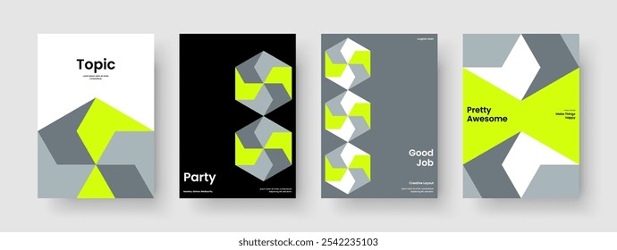 Isolated Poster Layout. Modern Book Cover Design. Abstract Flyer Template. Brochure. Background. Business Presentation. Report. Banner. Journal. Newsletter. Magazine. Advertising. Pamphlet