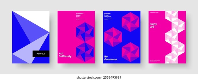 Isolated Poster Layout. Modern Brochure Design. Creative Business Presentation Template. Book Cover. Banner. Report. Background. Flyer. Magazine. Catalog. Newsletter. Advertising. Portfolio