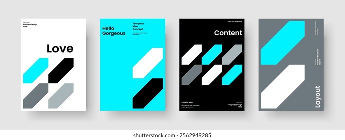 Isolated Poster Layout. Modern Brochure Template. Abstract Flyer Design. Report. Background. Banner. Book Cover. Business Presentation. Newsletter. Leaflet. Brand Identity. Journal. Notebook