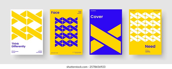 Isolated Poster Layout. Modern Brochure Design. Geometric Book Cover Template. Report. Banner. Business Presentation. Flyer. Background. Newsletter. Notebook. Leaflet. Catalog. Portfolio. Pamphlet