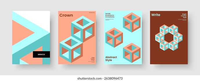 Isolated Poster Layout. Modern Brochure Template. Abstract Report Design. Book Cover. Business Presentation. Flyer. Banner. Background. Pamphlet. Journal. Magazine. Portfolio. Leaflet. Newsletter