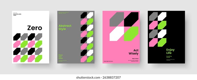 Isolated Poster Layout. Modern Brochure Template. Creative Book Cover Design. Business Presentation. Banner. Flyer. Report. Background. Pamphlet. Newsletter. Brand Identity. Leaflet. Handbill