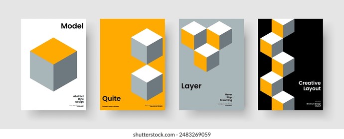 Isolated Poster Layout. Modern Business Presentation Design. Geometric Background Template. Report. Flyer. Book Cover. Banner. Brochure. Notebook. Portfolio. Magazine. Journal. Advertising. Leaflet