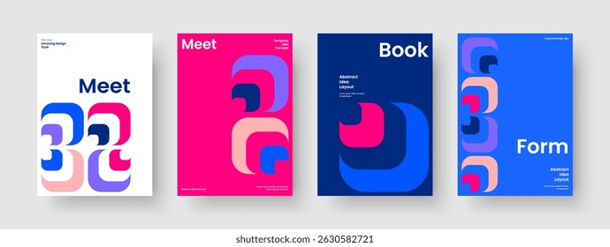 Isolated Poster Layout. Modern Business Presentation Template. Geometric Report Design. Banner. Book Cover. Background. Brochure. Flyer. Newsletter. Catalog. Magazine. Brand Identity. Journal