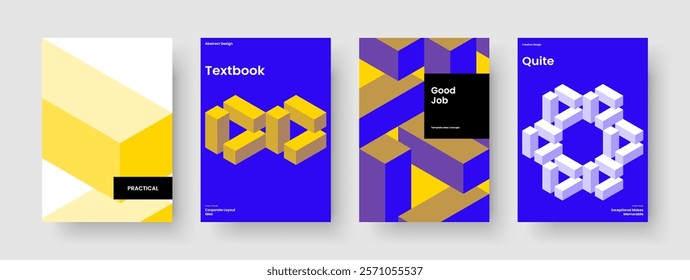 Isolated Poster Layout. Modern Flyer Template. Abstract Book Cover Design. Banner. Report. Business Presentation. Brochure. Background. Catalog. Newsletter. Pamphlet. Advertising. Notebook