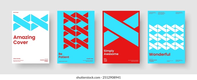 Isolated Poster Layout. Modern Report Template. Abstract Flyer Design. Book Cover. Banner. Business Presentation. Background. Brochure. Catalog. Advertising. Brand Identity. Pamphlet. Portfolio