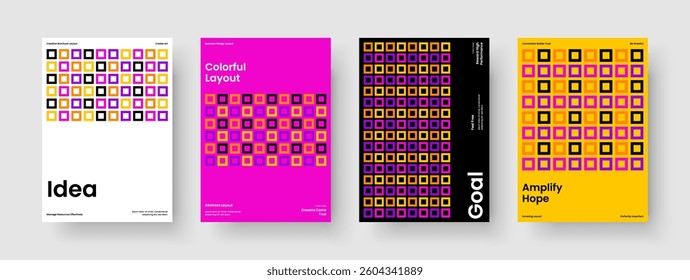 Isolated Poster Layout. Modern Report Design. Geometric Flyer Template. Brochure. Background. Business Presentation. Book Cover. Banner. Catalog. Journal. Newsletter. Notebook. Leaflet