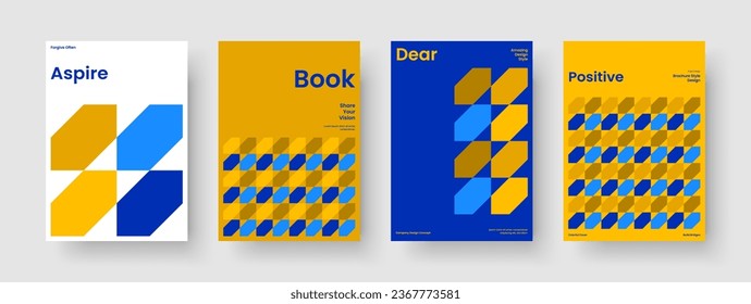 Plantilla de afiches aislados. Diseño de fondo abstracto. Diseño moderno de presentaciones de negocios. Informe. Cartel. Volante. Folleto. Portada del libro. Diario. Catálogo. Cartera. Publicidad. Billete. Portátil