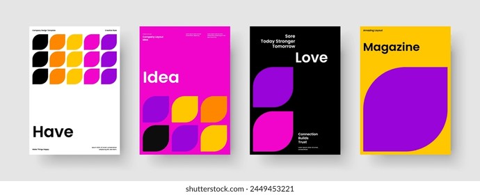 Isolated Poster Template. Abstract Book Cover Layout. Creative Flyer Design. Report. Background. Business Presentation. Banner. Brochure. Brand Identity. Portfolio. Journal. Catalog. Notebook