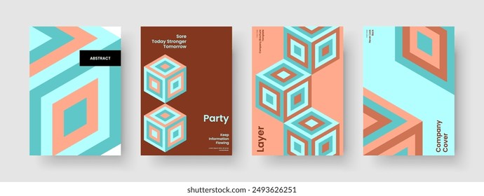 Isolated Poster Template. Abstract Book Cover Design. Creative Business Presentation Layout. Background. Banner. Report. Flyer. Brochure. Advertising. Notebook. Catalog. Newsletter. Brand Identity