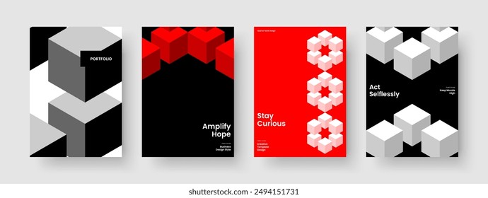 Isolierte Poster-Vorlage. Abstraktes Buchcover-Design. Kreatives Flyer-Layout. Broschüre. Banner. Bericht. Geschäftspräsentation. Hintergrund. Broschüre. Brande Identität. Portfolio. Werbung. Flugblatt
