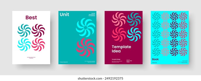 Aislada Plantilla de afiches. Diseño de Anuncio creativo. Diseño de fondo moderno. Portada del libro. Informe. Volante. Folleto. Presentación empresarial. Cuaderno. Revista. Prospecto. Boletín informativo. Identidad de marca