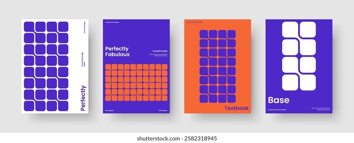 Isolated Poster Template. Creative Banner Layout. Modern Report Design. Book Cover. Background. Flyer. Business Presentation. Brochure. Pamphlet. Notebook. Leaflet. Catalog. Handbill