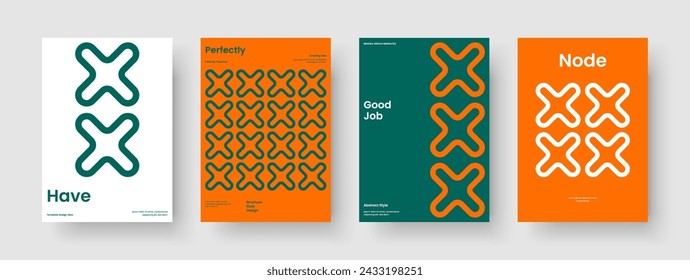 Isolated Poster Template. Creative Book Cover Layout. Geometric Banner Design. Flyer. Brochure. Background. Business Presentation. Report. Handbill. Brand Identity. Magazine. Catalog. Leaflet