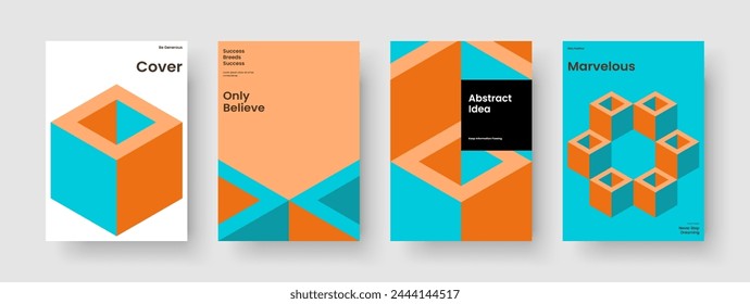 Isolated Poster Template. Creative Brochure Design. Abstract Business Presentation Layout. Banner. Book Cover. Background. Flyer. Report. Newsletter. Journal. Portfolio. Brand Identity. Pamphlet
