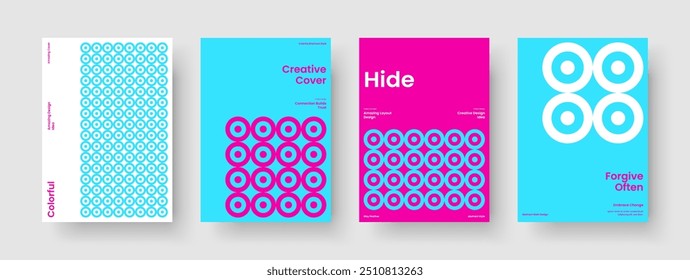 Isolated Poster Template. Creative Business Presentation Design. Modern Banner Layout. Report. Brochure. Book Cover. Background. Flyer. Advertising. Notebook. Catalog. Leaflet. Portfolio