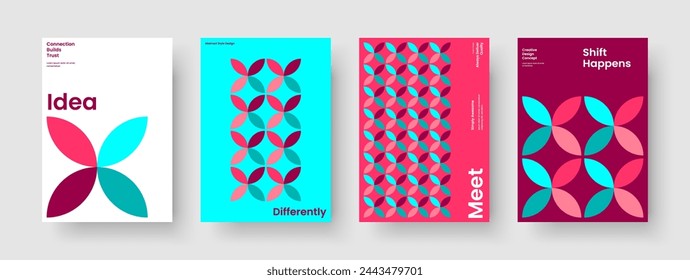 Isolated Poster Template. Creative Report Design. Modern Background Layout. Book Cover. Flyer. Banner. Brochure. Business Presentation. Leaflet. Journal. Notebook. Brand Identity. Pamphlet
