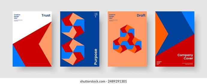 Isolated Poster Template. Geometric Book Cover Layout. Abstract Flyer Design. Banner. Report. Business Presentation. Background. Brochure. Notebook. Advertising. Leaflet. Portfolio. Newsletter