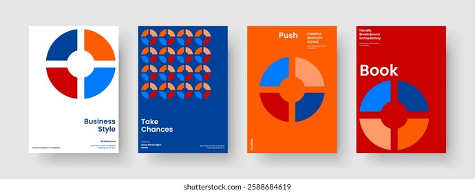 Isolated Poster Template. Geometric Book Cover Layout. Creative Background Design. Brochure. Report. Banner. Business Presentation. Flyer. Advertising. Newsletter. Leaflet. Magazine. Notebook