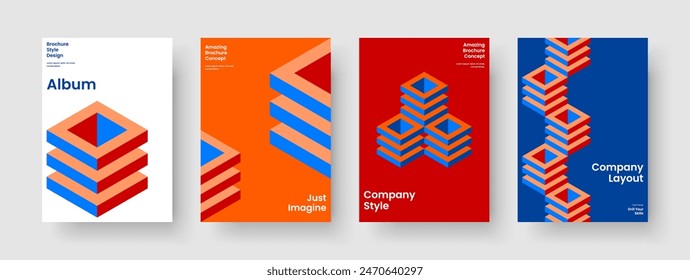 Isolated Poster Template. Geometric Brochure Layout. Abstract Report Design. Banner. Background. Flyer. Book Cover. Business Presentation. Pamphlet. Portfolio. Advertising. Catalog. Notebook