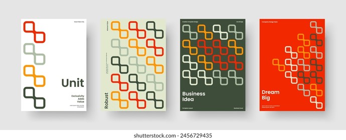 Aislada Plantilla de afiches. Diseño de volante geométrico. Diseño de fondo Abstractas. Folleto. Presentación empresarial. Anuncio. Portada del libro. Informe. Handbill. Cartera. Diario. Cuaderno. Prospecto