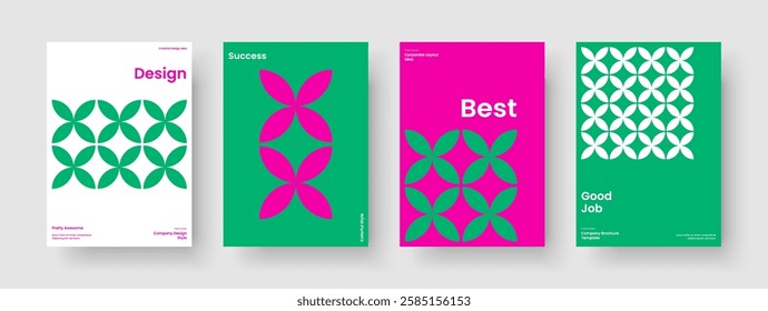 Isolated Poster Template. Modern Background Layout. Geometric Report Design. Flyer. Brochure. Business Presentation. Book Cover. Banner. Handbill. Notebook. Newsletter. Advertising. Portfolio