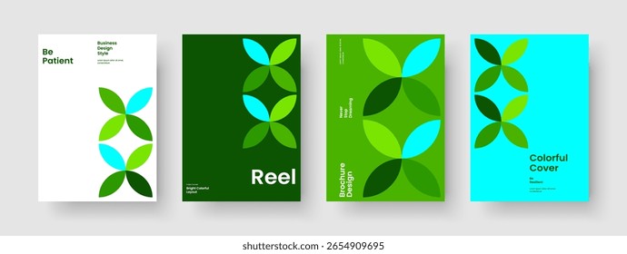 Modelo de Cartaz Isolado. Layout de banner moderno. Design criativo de apresentação de negócios. Histórico. Panfleto. Relatório. Capa de Livro. Brochura. Notebook. Carteira. Identidade da marca. Revista. Folheto