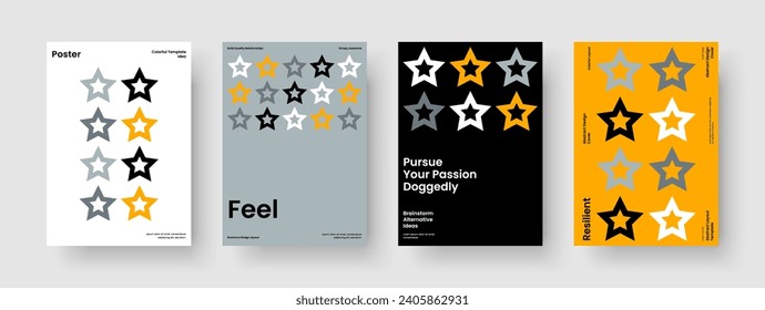 Isolated Poster Template. Modern Book Cover Layout. Abstract Background Design. Banner. Brochure. Report. Business Presentation. Flyer. Advertising. Pamphlet. Handbill. Journal. Notebook