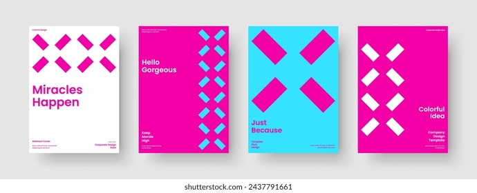 Isolated Poster Template. Modern Book Cover Layout. Abstract Background Design. Flyer. Report. Brochure. Business Presentation. Banner. Brand Identity. Journal. Catalog. Portfolio. Leaflet