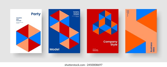 Isolated Poster Template. Modern Book Cover Layout. Abstract Flyer Design. Banner. Brochure. Business Presentation. Background. Report. Magazine. Catalog. Handbill. Advertising. Pamphlet
