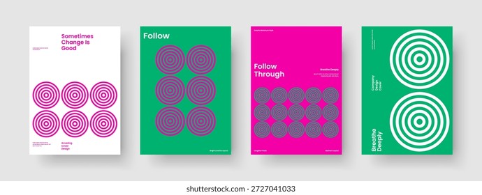 Plantilla de póster aislado. Diseño de volante moderno. Diseño de fondo geométrico. Informe. Folleto. Portada de libro. Presentación de Negocios. Anuncio. Cartera. Publicidad. Diario. Folleto. Identidad de marca