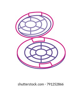 Isolated powder design
